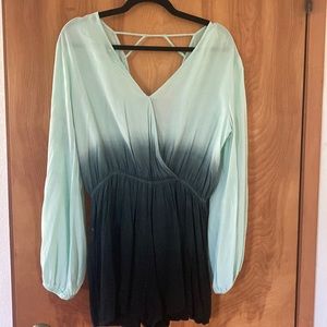 Mahina dip dyed romper